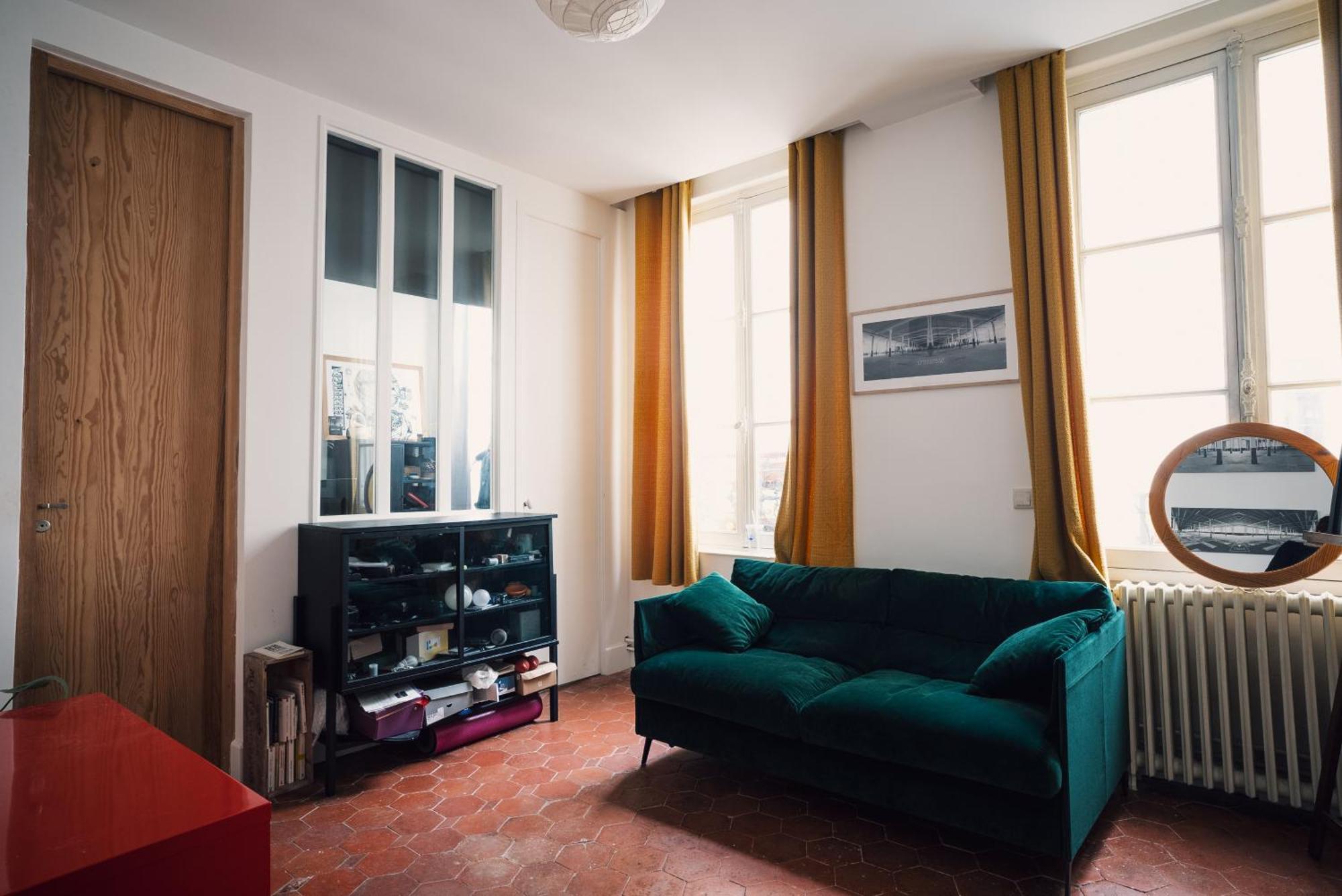 Duplex Sur Cour Arboree باريس المظهر الخارجي الصورة